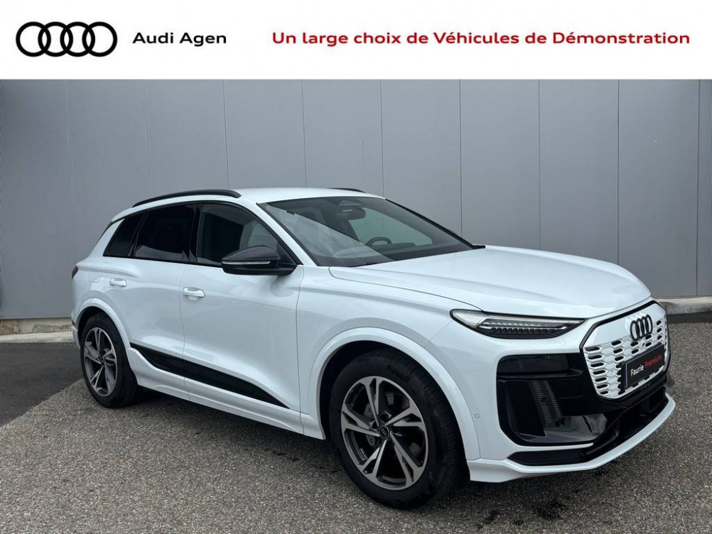 Acheter Audi Q6 E-TRON Q6 e-tron 306 ch 100 kWh performance S line 5p neuf dans les concessions du Groupe Faurie