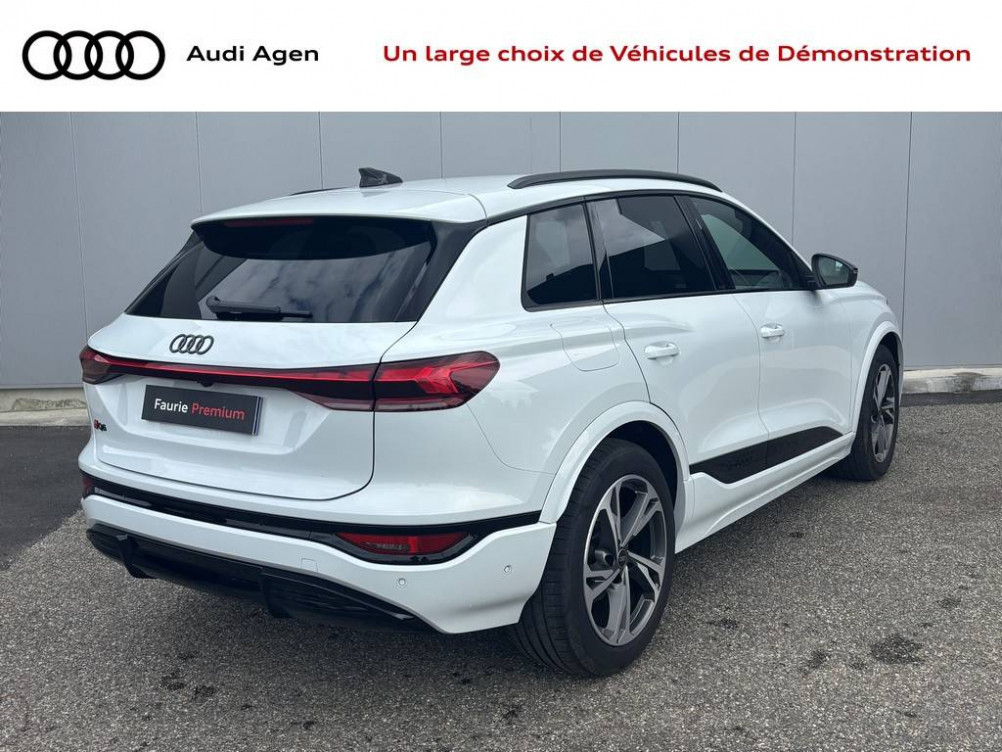 Acheter Audi Q6 E-TRON Q6 e-tron 306 ch 100 kWh performance S line 5p neuf dans les concessions du Groupe Faurie