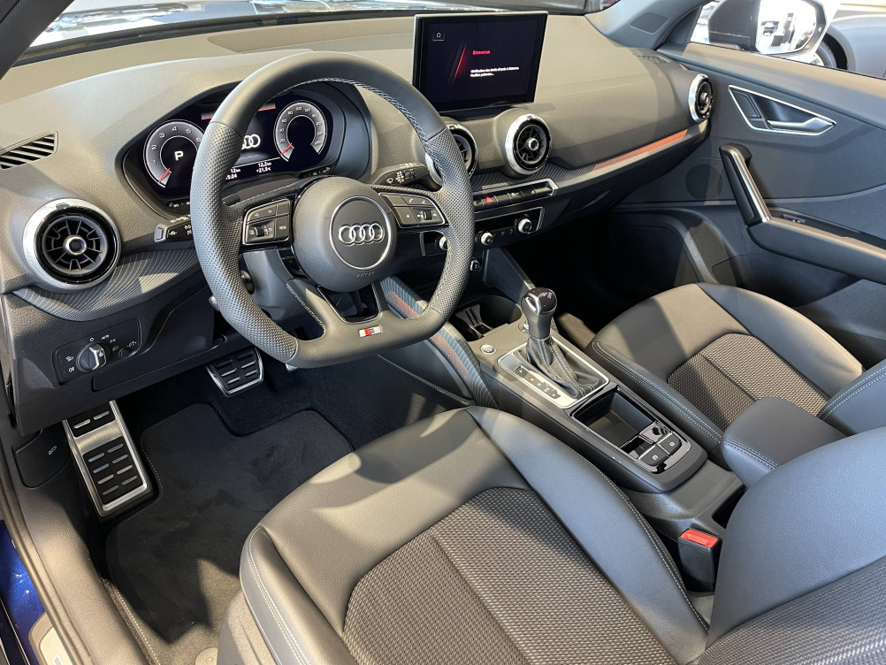 Acheter Audi Q2 Q2 35 TFSI 150 S tronic 7 Black Edition 5p neuf dans les concessions du Groupe Faurie