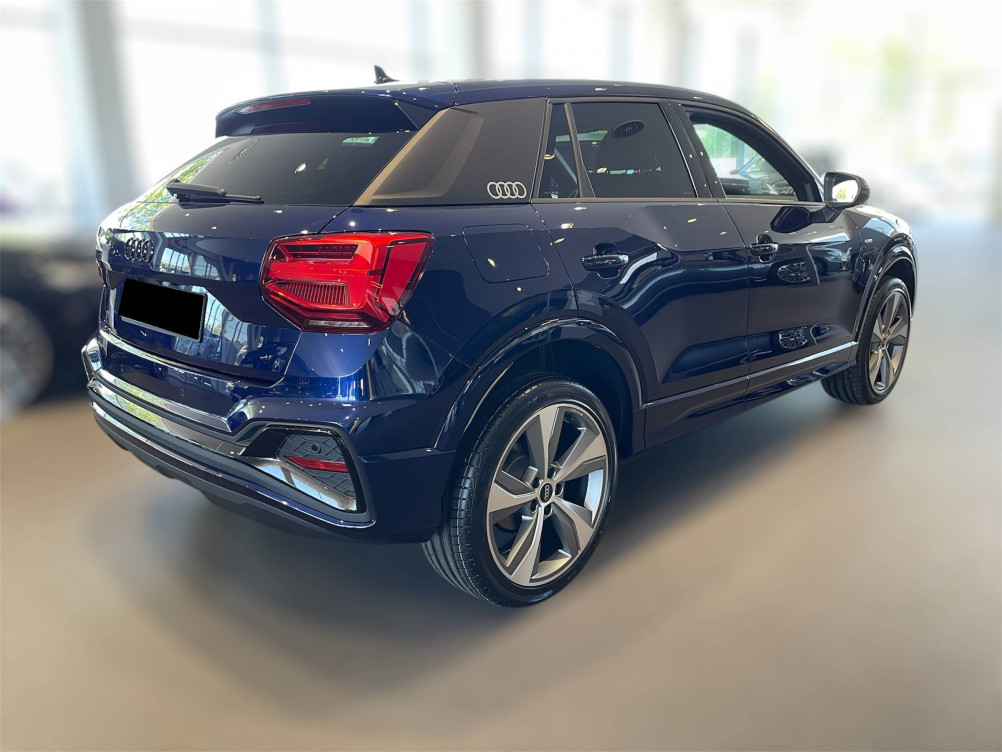 Acheter Audi Q2 Q2 35 TFSI 150 S tronic 7 Black Edition 5p neuf dans les concessions du Groupe Faurie