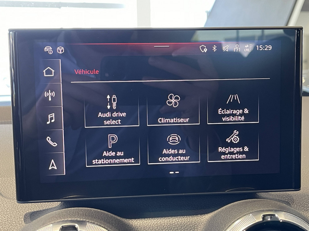 Acheter Audi Q2 Q2 35 TFSI 150 S tronic 7 Black Edition 5p neuf dans les concessions du Groupe Faurie