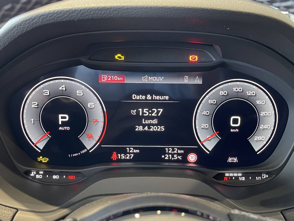 Acheter Audi Q2 Q2 35 TFSI 150 S tronic 7 Black Edition 5p neuf dans les concessions du Groupe Faurie