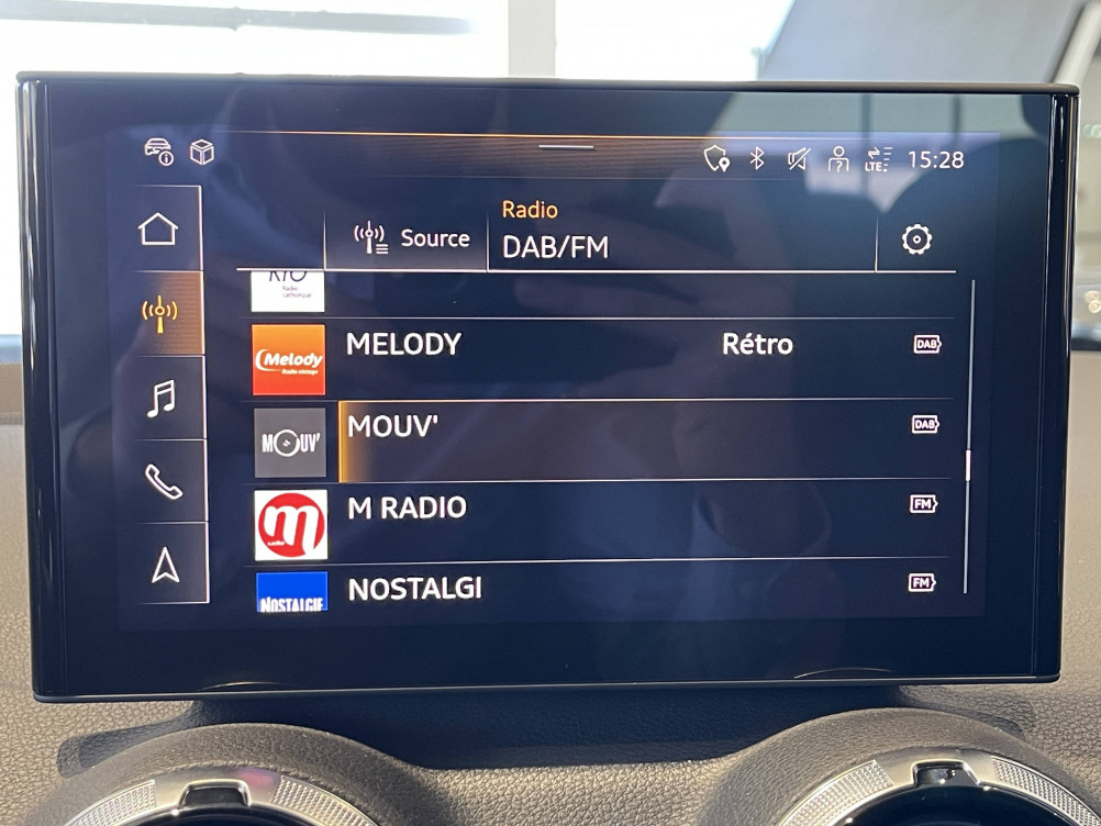 Acheter Audi Q2 Q2 35 TFSI 150 S tronic 7 Black Edition 5p neuf dans les concessions du Groupe Faurie