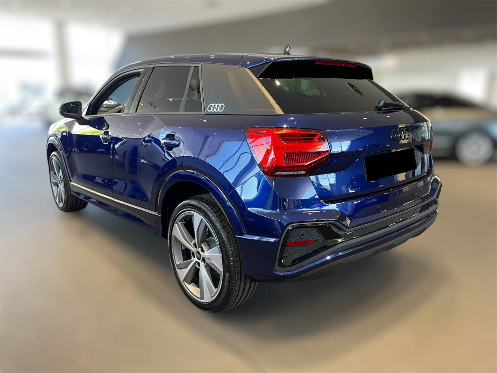 Acheter Audi Q2 Q2 35 TFSI 150 S tronic 7 Black Edition 5p neuf dans les concessions du Groupe Faurie