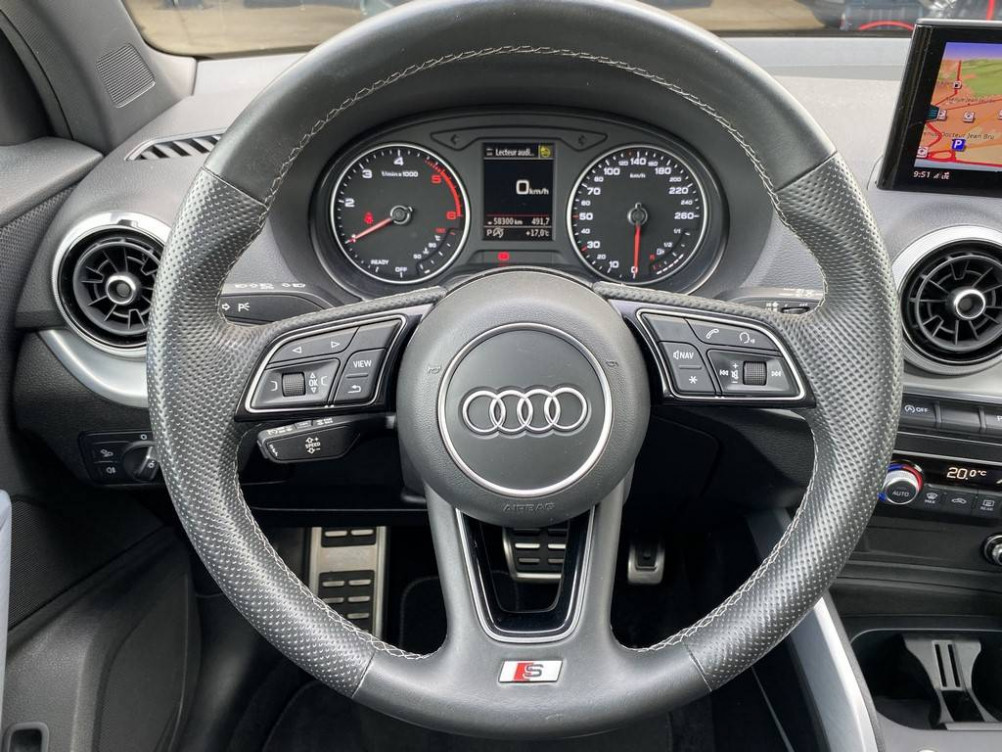 Acheter Audi Q2 Q2 30 TDI 116 S tronic 7 S line 5p occasion dans les concessions du Groupe Faurie