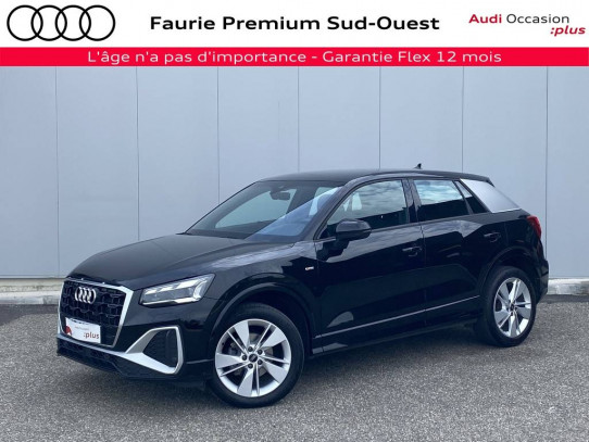 Acheter Audi Q2 Q2 30 TDI 116 S tronic 7 S line 5p occasion dans les concessions du Groupe Faurie