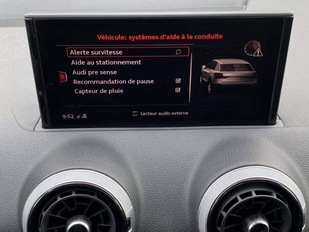 Acheter Audi Q2 Q2 30 TDI 116 S tronic 7 S line 5p occasion dans les concessions du Groupe Faurie