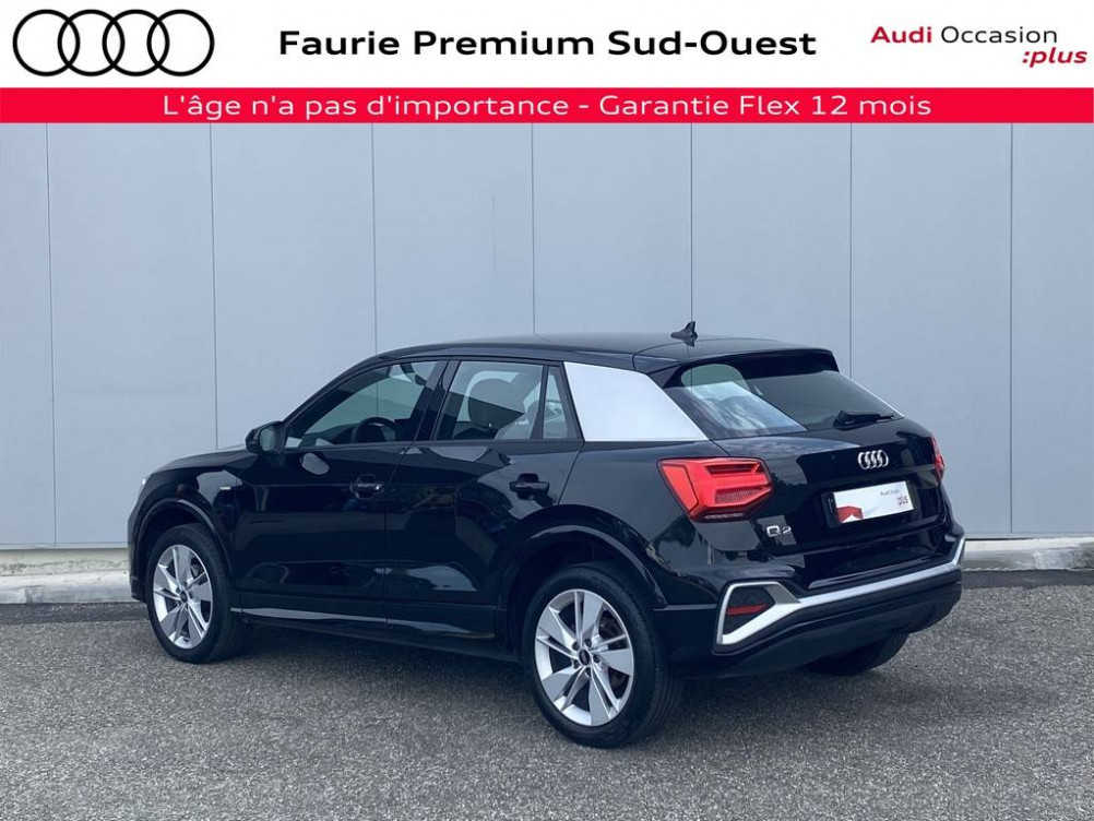 Acheter Audi Q2 Q2 30 TDI 116 S tronic 7 S line 5p occasion dans les concessions du Groupe Faurie