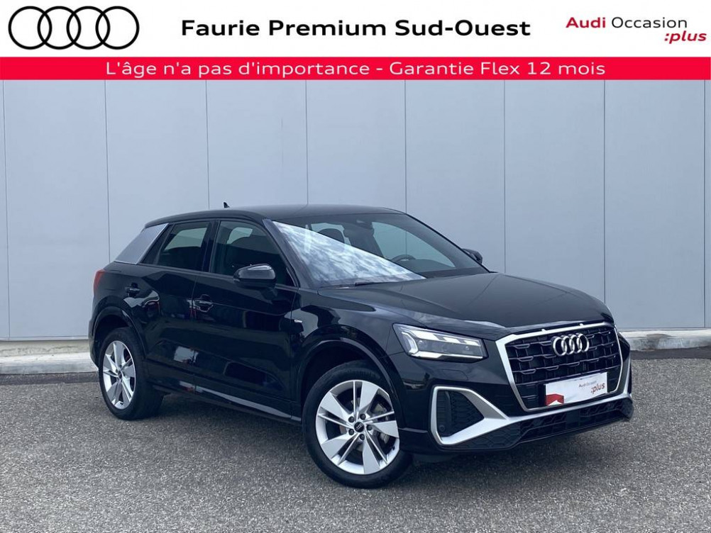 Acheter Audi Q2 Q2 30 TDI 116 S tronic 7 S line 5p occasion dans les concessions du Groupe Faurie
