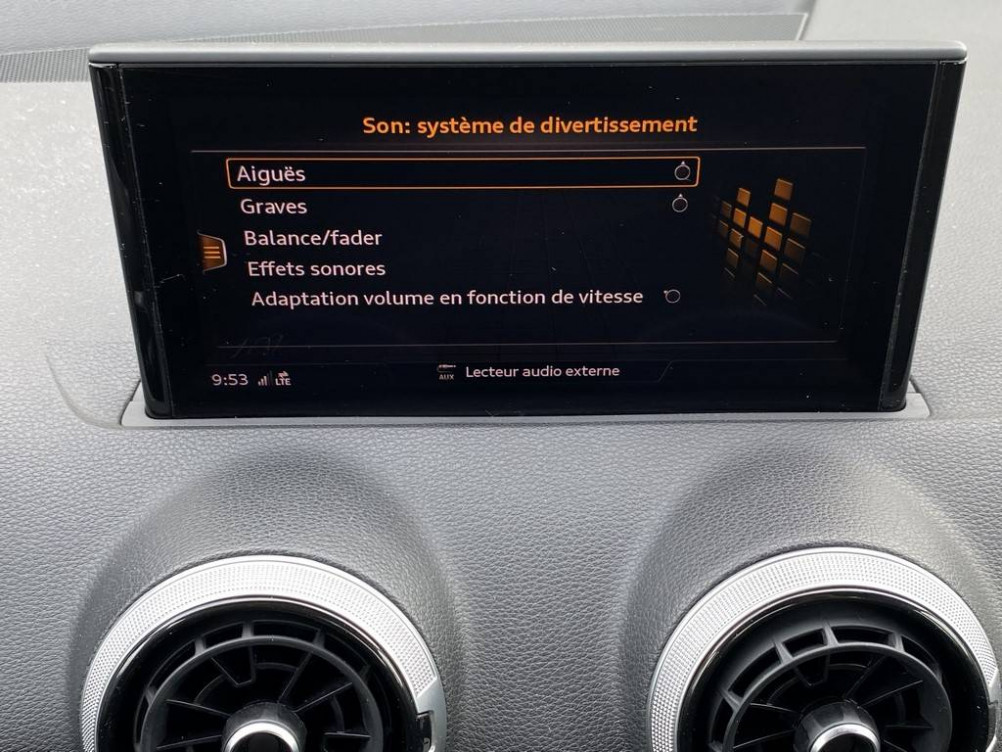 Acheter Audi Q2 Q2 30 TDI 116 S tronic 7 S line 5p occasion dans les concessions du Groupe Faurie