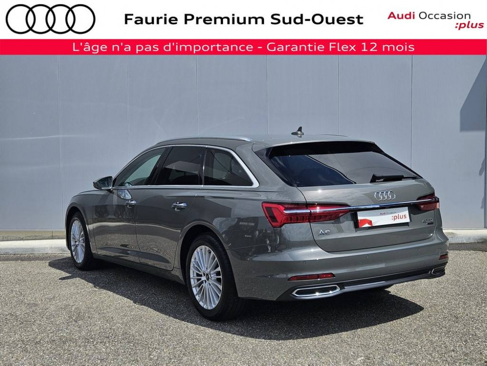 Acheter Audi A6 A6 Avant 40 TDI 204 ch S tronic 7 Quattro Avus 5p occasion dans les concessions du Groupe Faurie