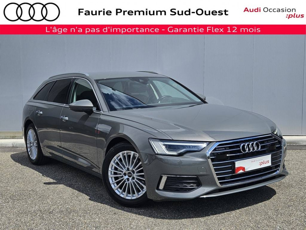 Acheter Audi A6 A6 Avant 40 TDI 204 ch S tronic 7 Quattro Avus 5p occasion dans les concessions du Groupe Faurie