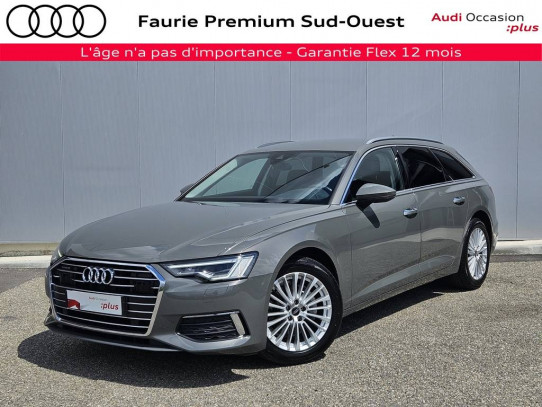 Acheter Audi A6 A6 Avant 40 TDI 204 ch S tronic 7 Quattro Avus 5p occasion dans les concessions du Groupe Faurie