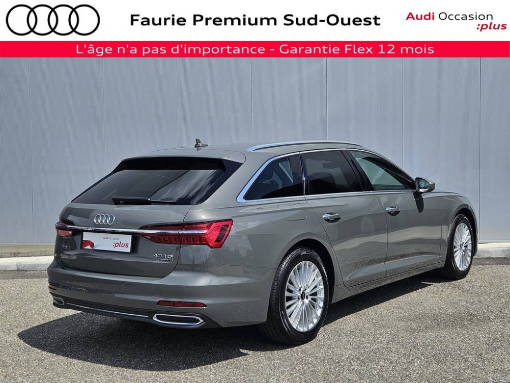 Acheter Audi A6 A6 Avant 40 TDI 204 ch S tronic 7 Quattro Avus 5p occasion dans les concessions du Groupe Faurie