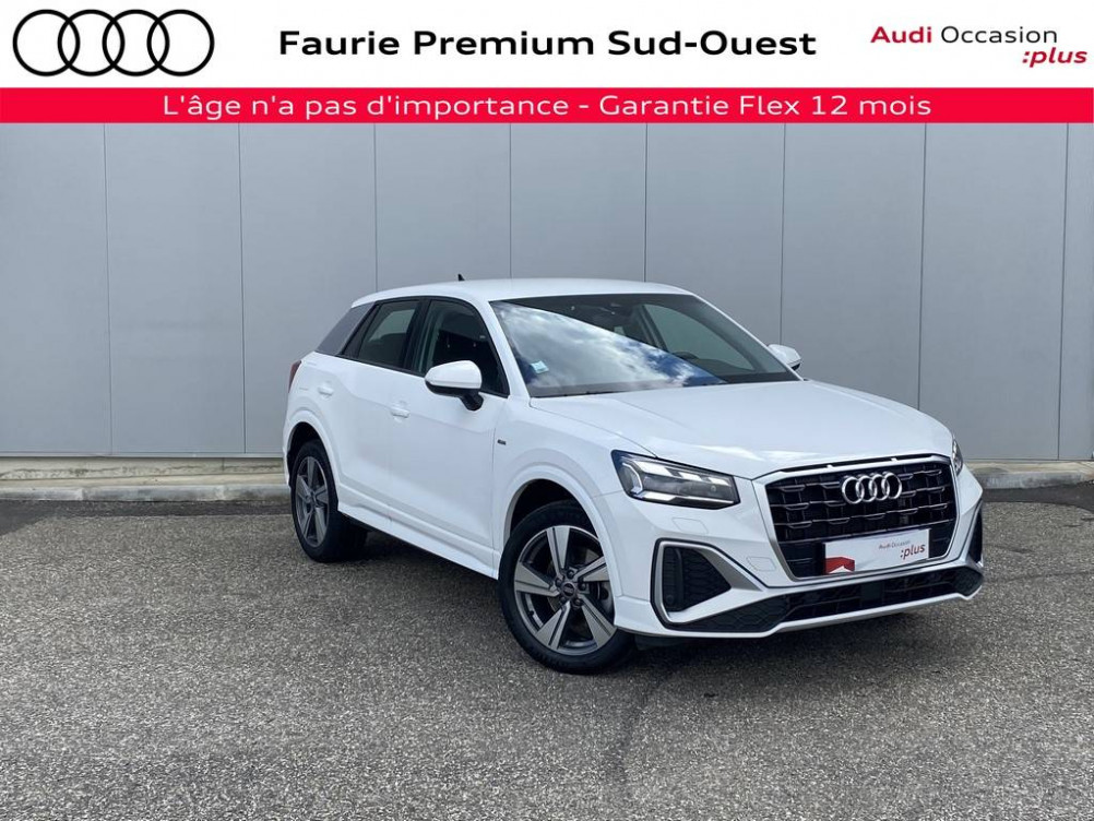 Acheter Audi Q2 Q2 35 TDI 150 S tronic 7 Advanced 5p occasion dans les concessions du Groupe Faurie