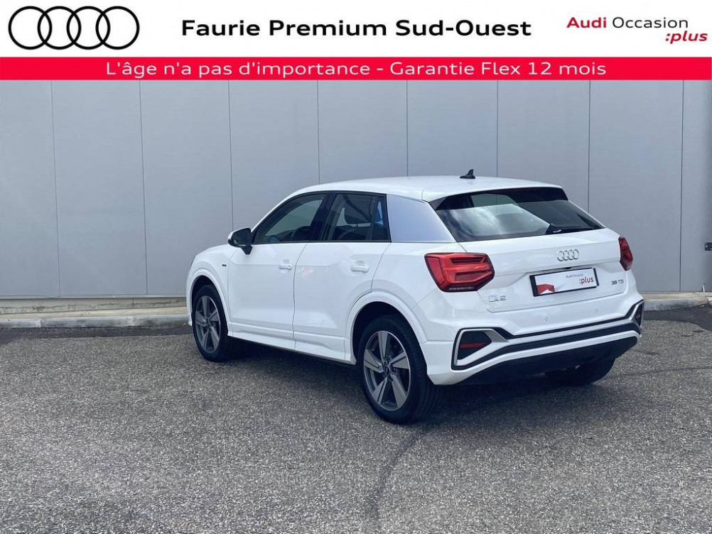Acheter Audi Q2 Q2 35 TDI 150 S tronic 7 Advanced 5p occasion dans les concessions du Groupe Faurie
