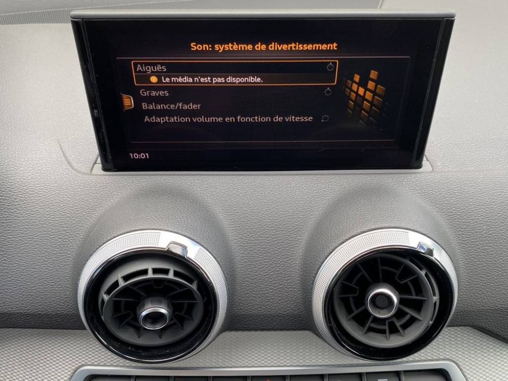 Acheter Audi Q2 Q2 35 TDI 150 S tronic 7 Advanced 5p occasion dans les concessions du Groupe Faurie