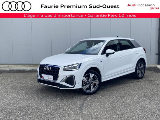 Acheter Audi Q2 Q2 35 TDI 150 S tronic 7 Advanced 5p occasion dans les concessions du Groupe Faurie