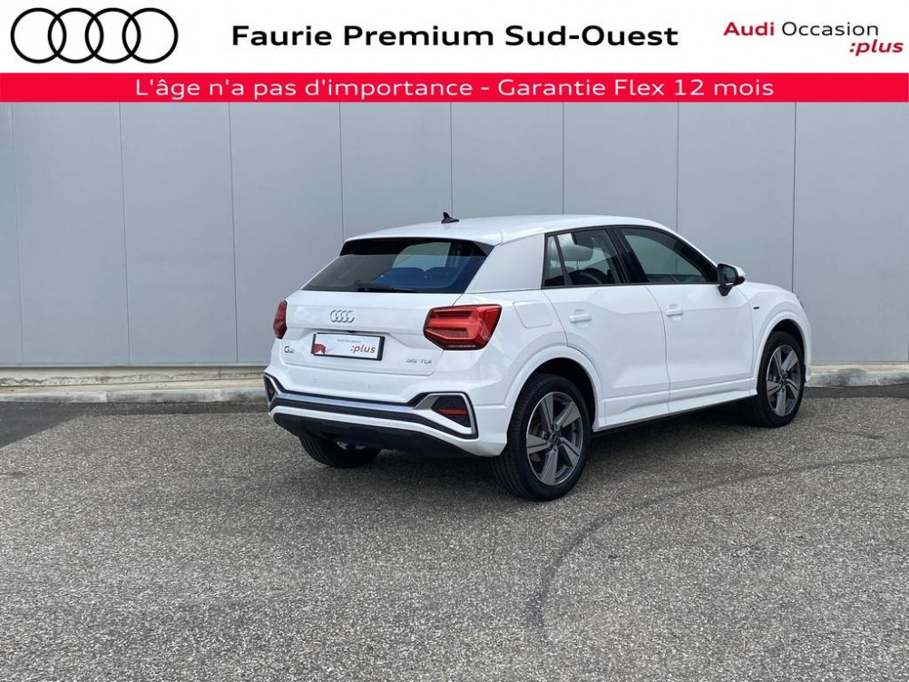 Acheter Audi Q2 Q2 35 TDI 150 S tronic 7 Advanced 5p occasion dans les concessions du Groupe Faurie
