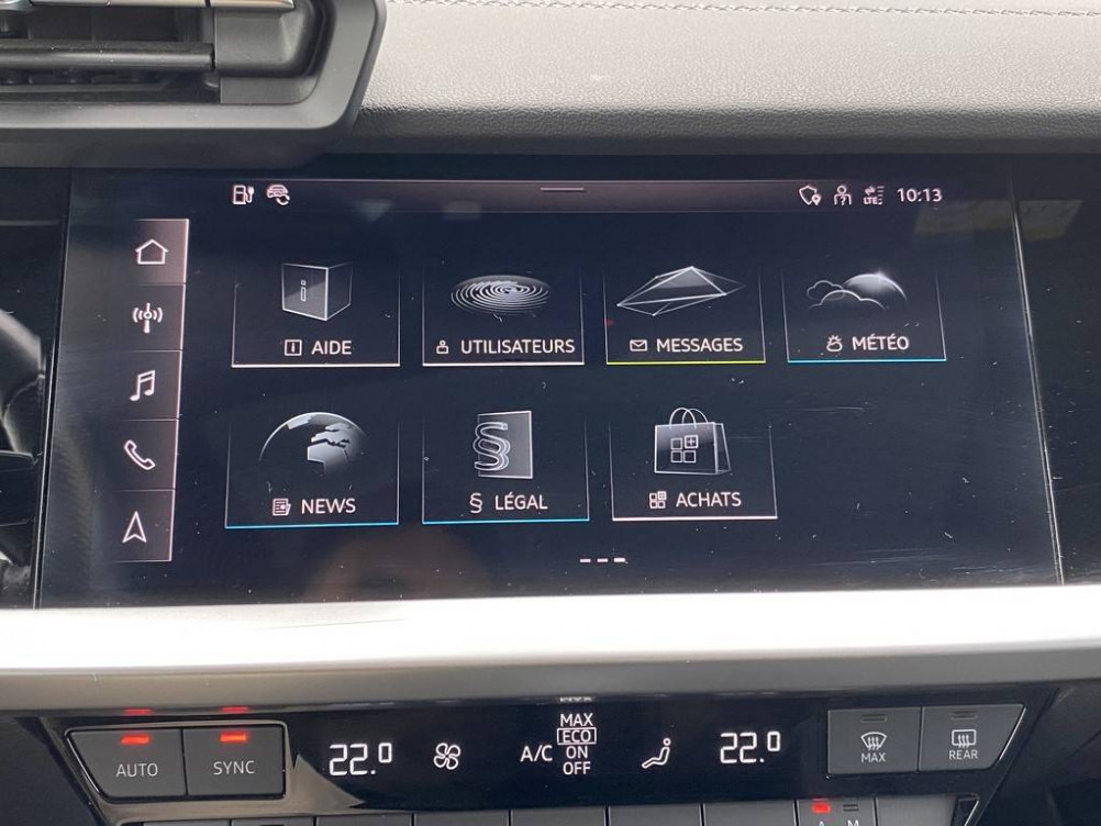 Acheter Audi A3 A3 Sportback 40 TFSIe 204 S tronic 6 S Line 5p occasion dans les concessions du Groupe Faurie