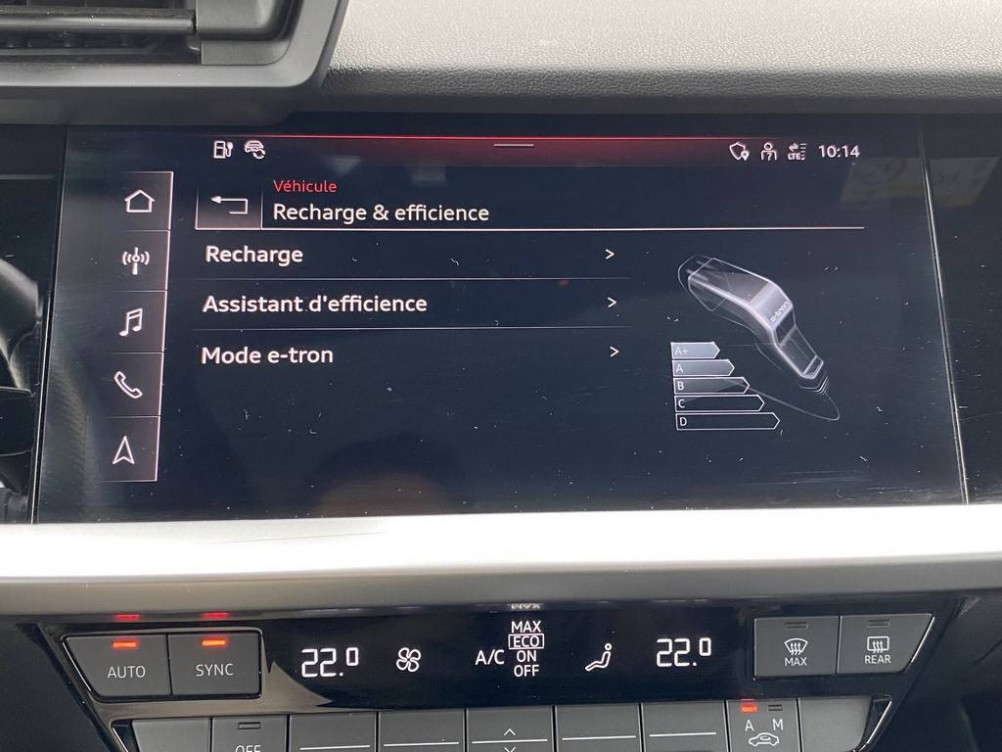 Acheter Audi A3 A3 Sportback 40 TFSIe 204 S tronic 6 S Line 5p occasion dans les concessions du Groupe Faurie