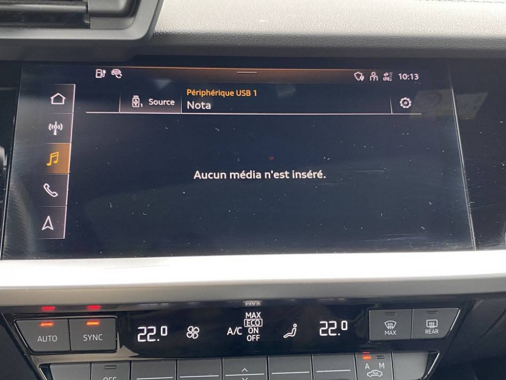 Acheter Audi A3 A3 Sportback 40 TFSIe 204 S tronic 6 S Line 5p occasion dans les concessions du Groupe Faurie
