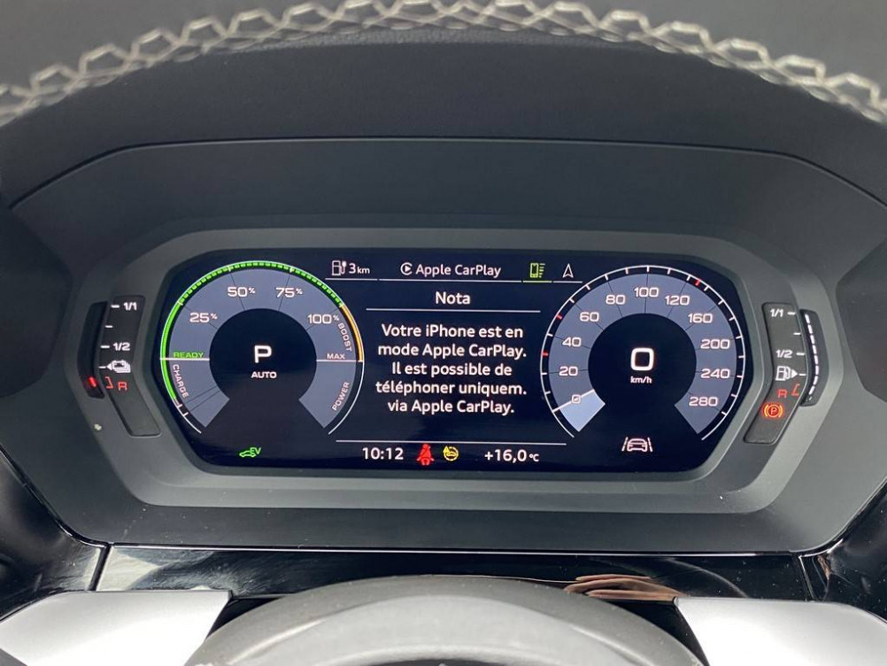 Acheter Audi A3 A3 Sportback 40 TFSIe 204 S tronic 6 S Line 5p occasion dans les concessions du Groupe Faurie
