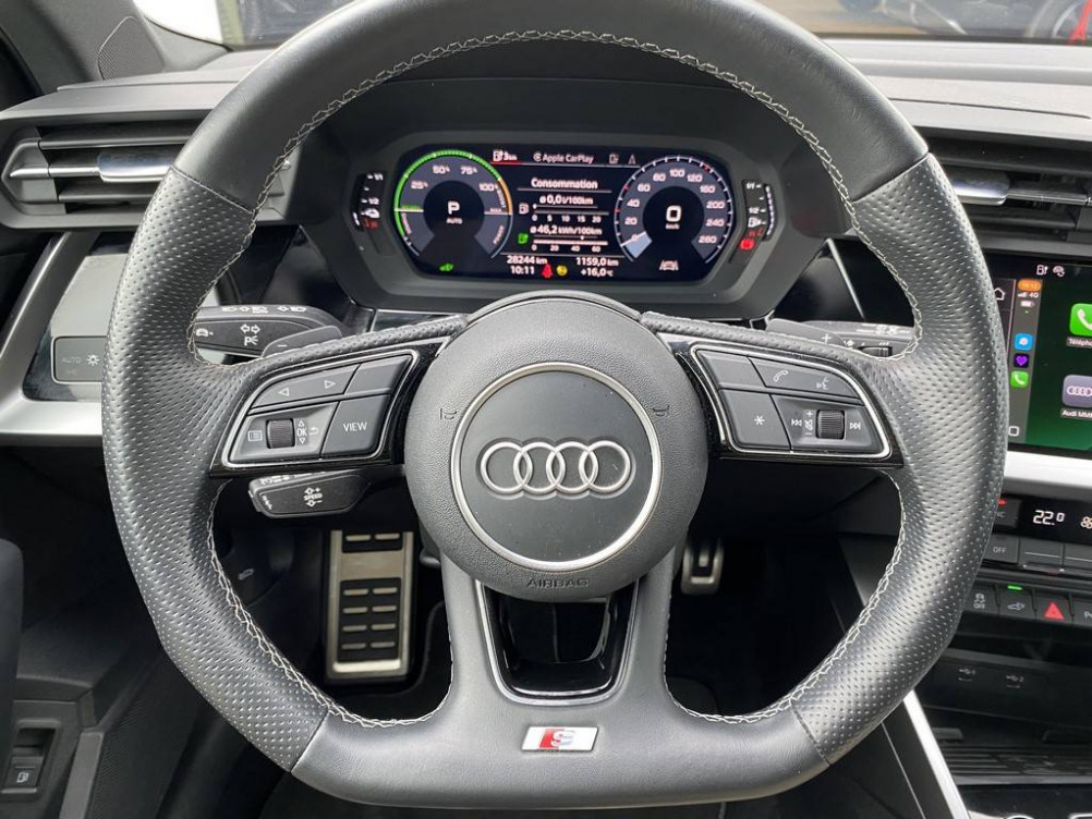 Acheter Audi A3 A3 Sportback 40 TFSIe 204 S tronic 6 S Line 5p occasion dans les concessions du Groupe Faurie