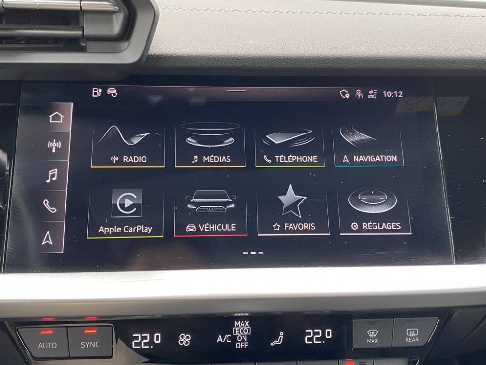 Acheter Audi A3 A3 Sportback 40 TFSIe 204 S tronic 6 S Line 5p occasion dans les concessions du Groupe Faurie
