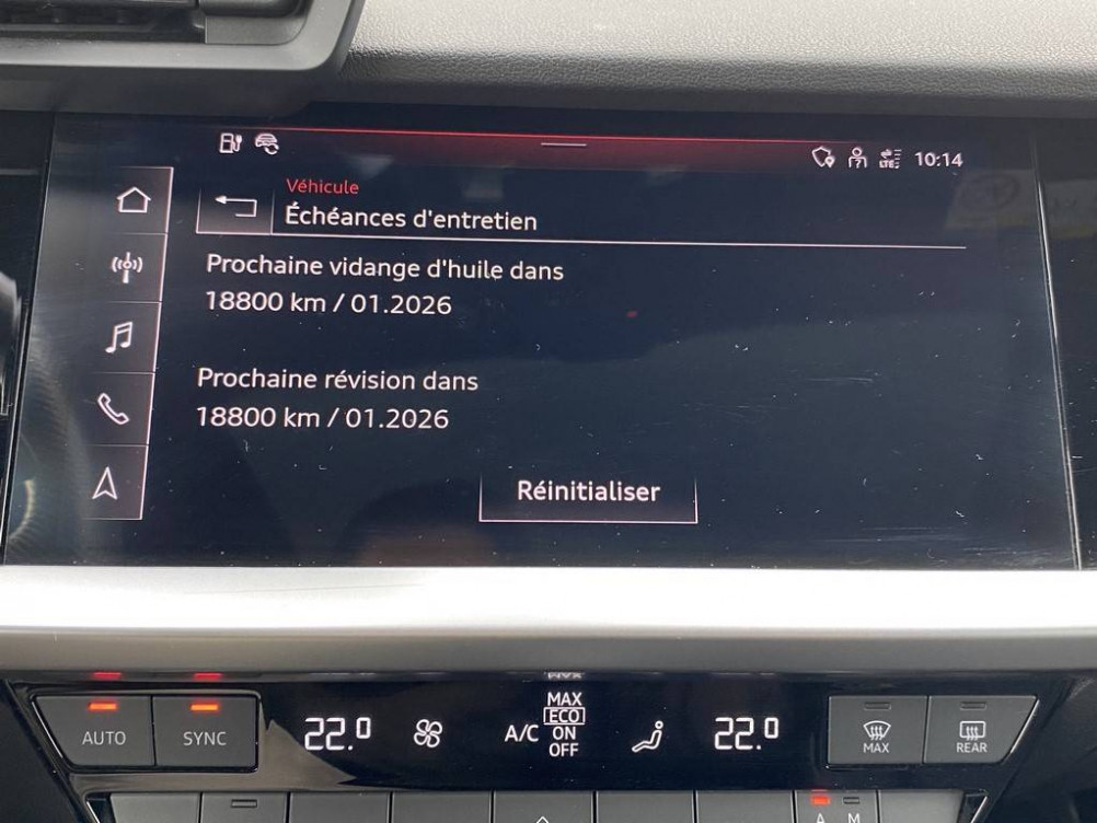Acheter Audi A3 A3 Sportback 40 TFSIe 204 S tronic 6 S Line 5p occasion dans les concessions du Groupe Faurie