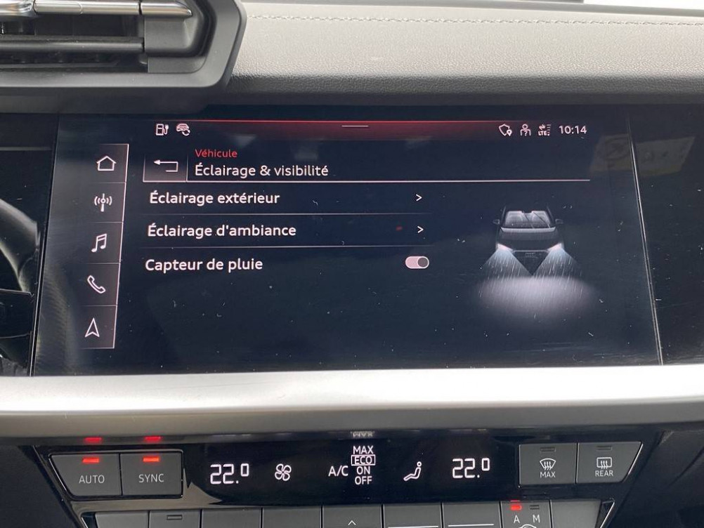 Acheter Audi A3 A3 Sportback 40 TFSIe 204 S tronic 6 S Line 5p occasion dans les concessions du Groupe Faurie