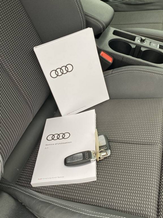 Acheter Audi A3 A3 Sportback 40 TFSIe 204 S tronic 6 S Line 5p occasion dans les concessions du Groupe Faurie