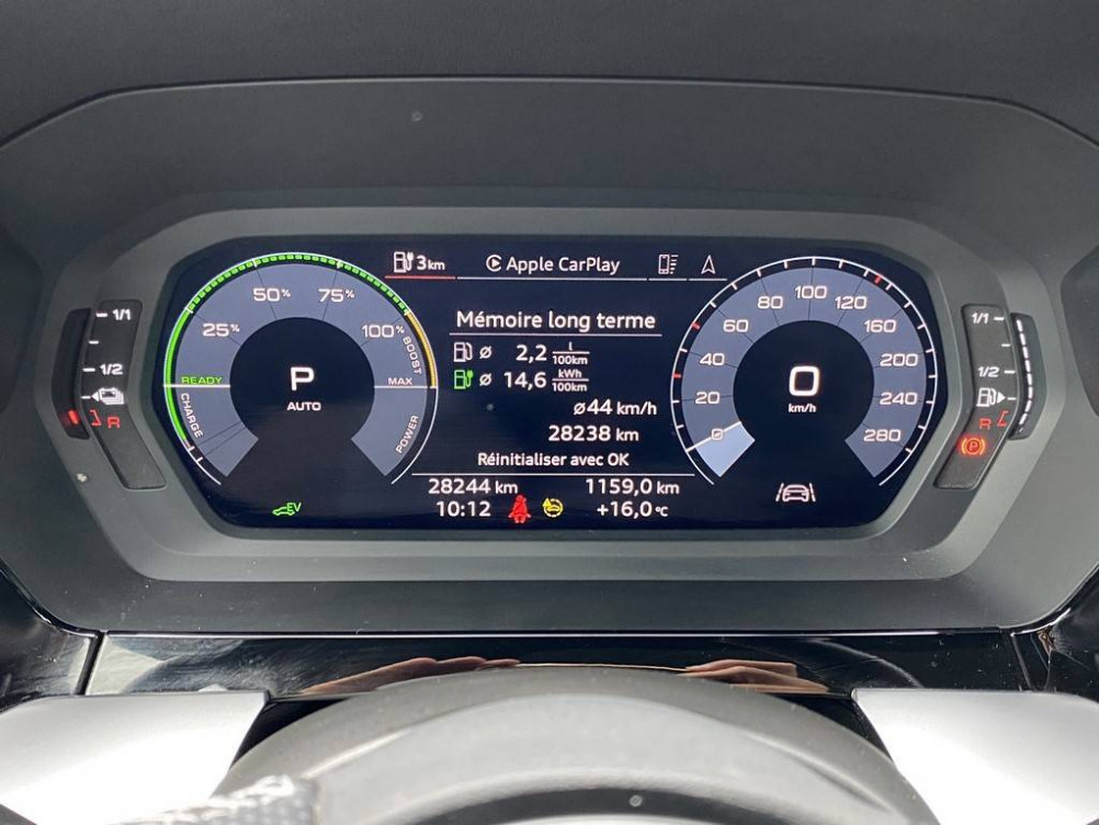 Acheter Audi A3 A3 Sportback 40 TFSIe 204 S tronic 6 S Line 5p occasion dans les concessions du Groupe Faurie