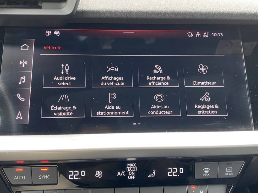 Acheter Audi A3 A3 Sportback 40 TFSIe 204 S tronic 6 S Line 5p occasion dans les concessions du Groupe Faurie