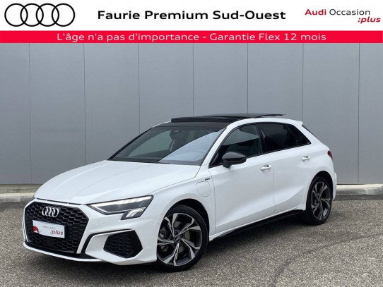 Acheter Audi A3 A3 Sportback 40 TFSIe 204 S tronic 6 S Line 5p occasion dans les concessions du Groupe Faurie
