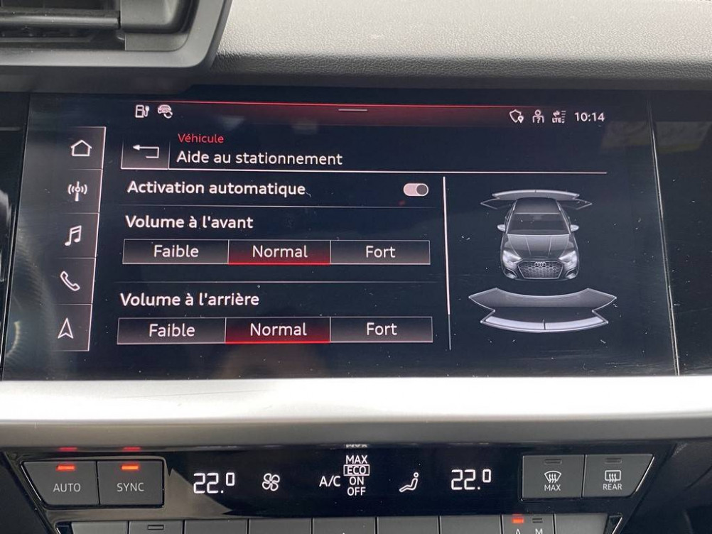Acheter Audi A3 A3 Sportback 40 TFSIe 204 S tronic 6 S Line 5p occasion dans les concessions du Groupe Faurie