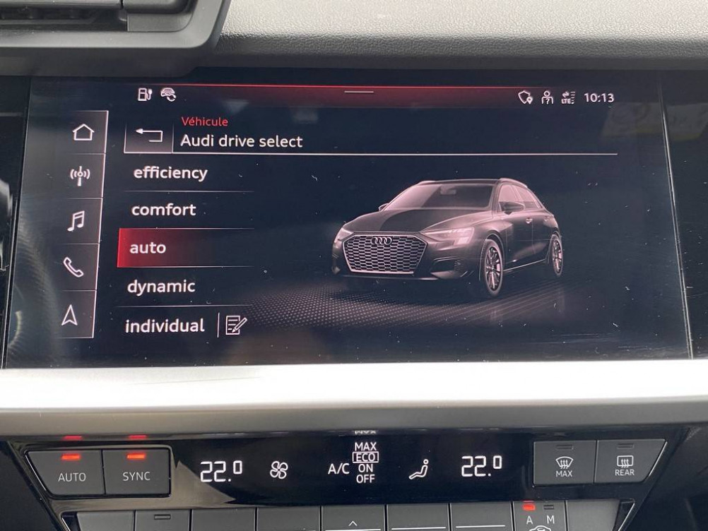 Acheter Audi A3 A3 Sportback 40 TFSIe 204 S tronic 6 S Line 5p occasion dans les concessions du Groupe Faurie
