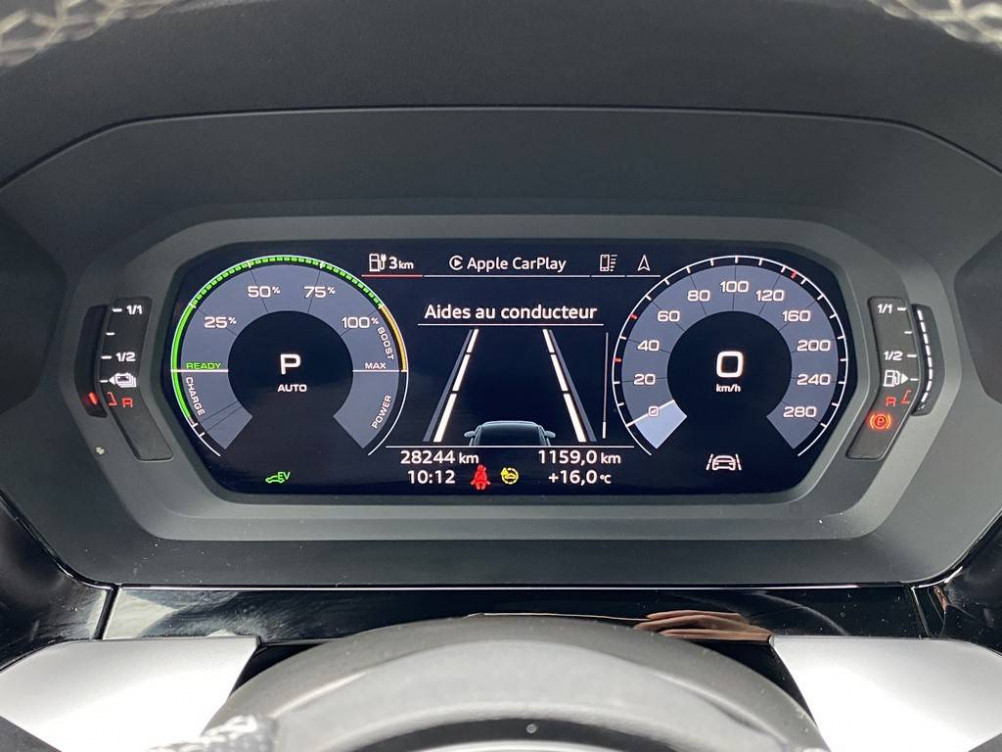Acheter Audi A3 A3 Sportback 40 TFSIe 204 S tronic 6 S Line 5p occasion dans les concessions du Groupe Faurie