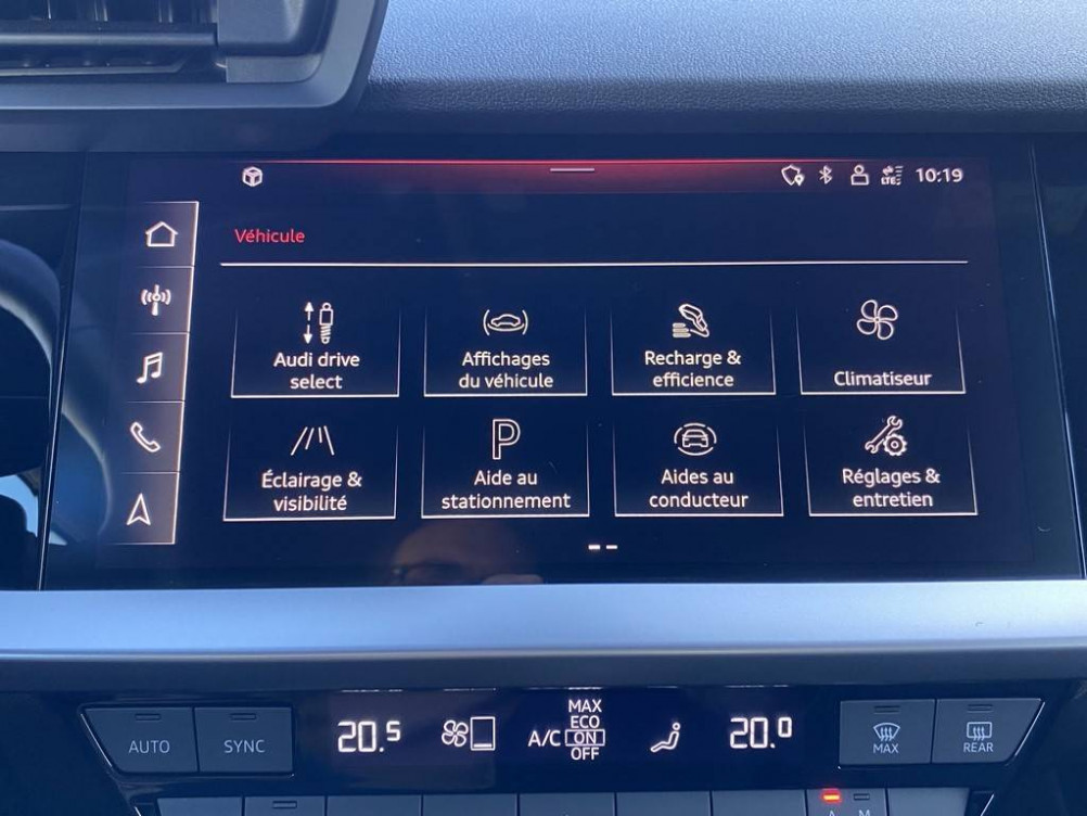 Acheter Audi A3 A3 Sportback 40 TFSIe 204 S tronic 6 Business Executive 5p occasion dans les concessions du Groupe Faurie