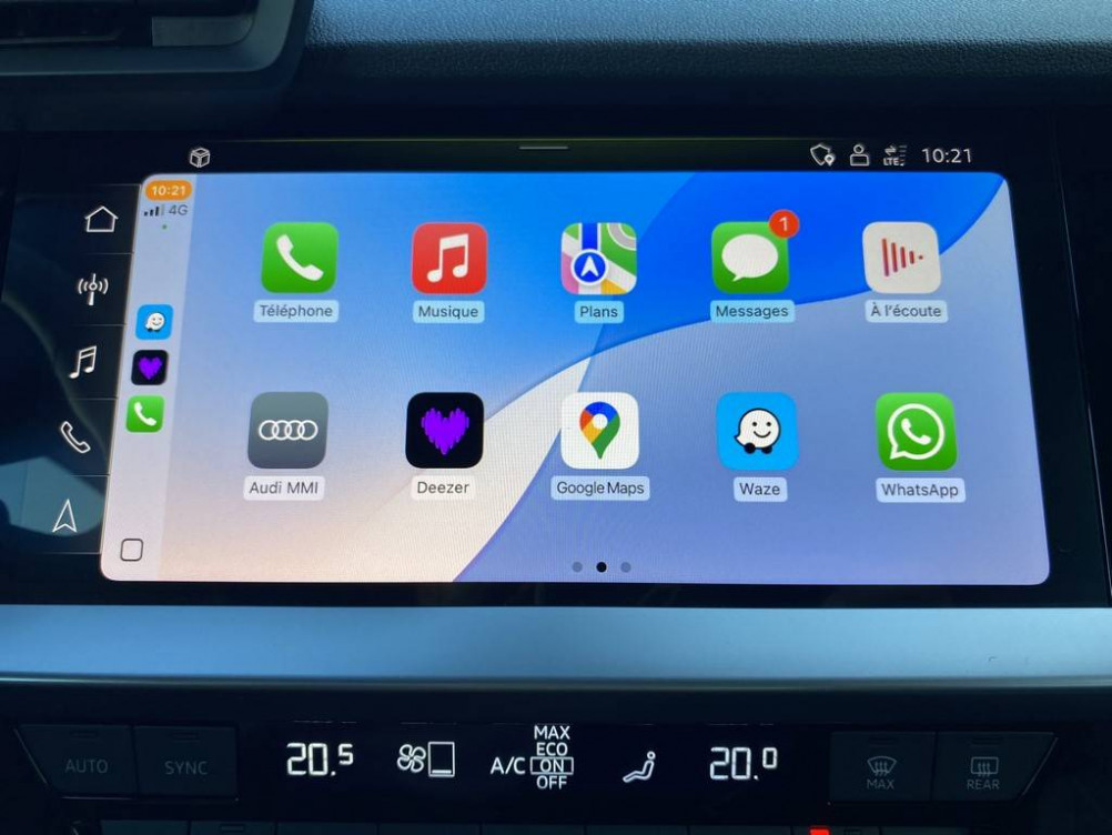 Acheter Audi A3 A3 Sportback 40 TFSIe 204 S tronic 6 Business Executive 5p occasion dans les concessions du Groupe Faurie