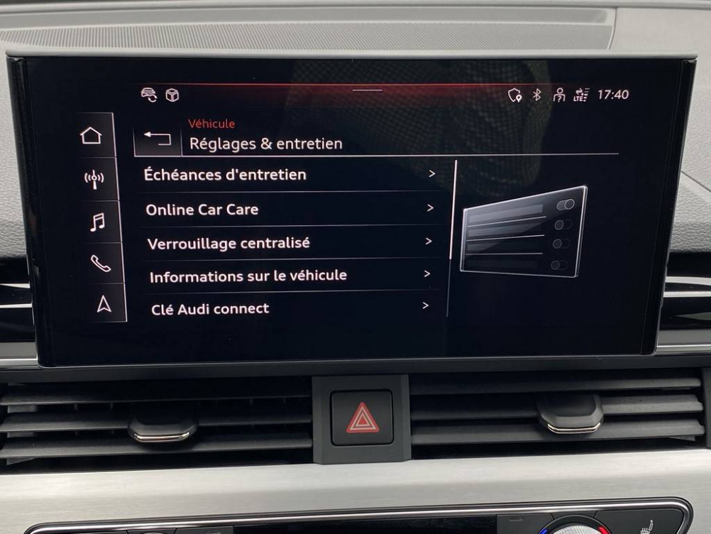 Acheter Audi A4 A4 Avant 40 TDI 204 S tronic 7 Competition 5p occasion dans les concessions du Groupe Faurie