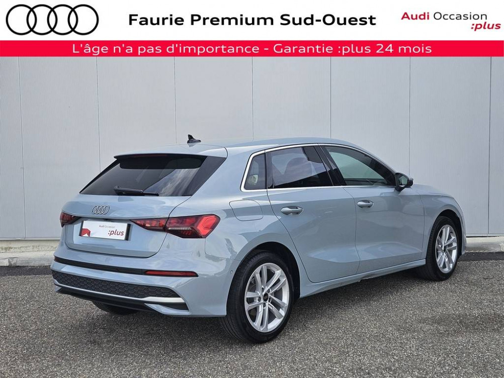 Acheter Audi A3 A3 Sportback 35 TDI 150 S tronic 7 Business Executive 5p occasion dans les concessions du Groupe Faurie