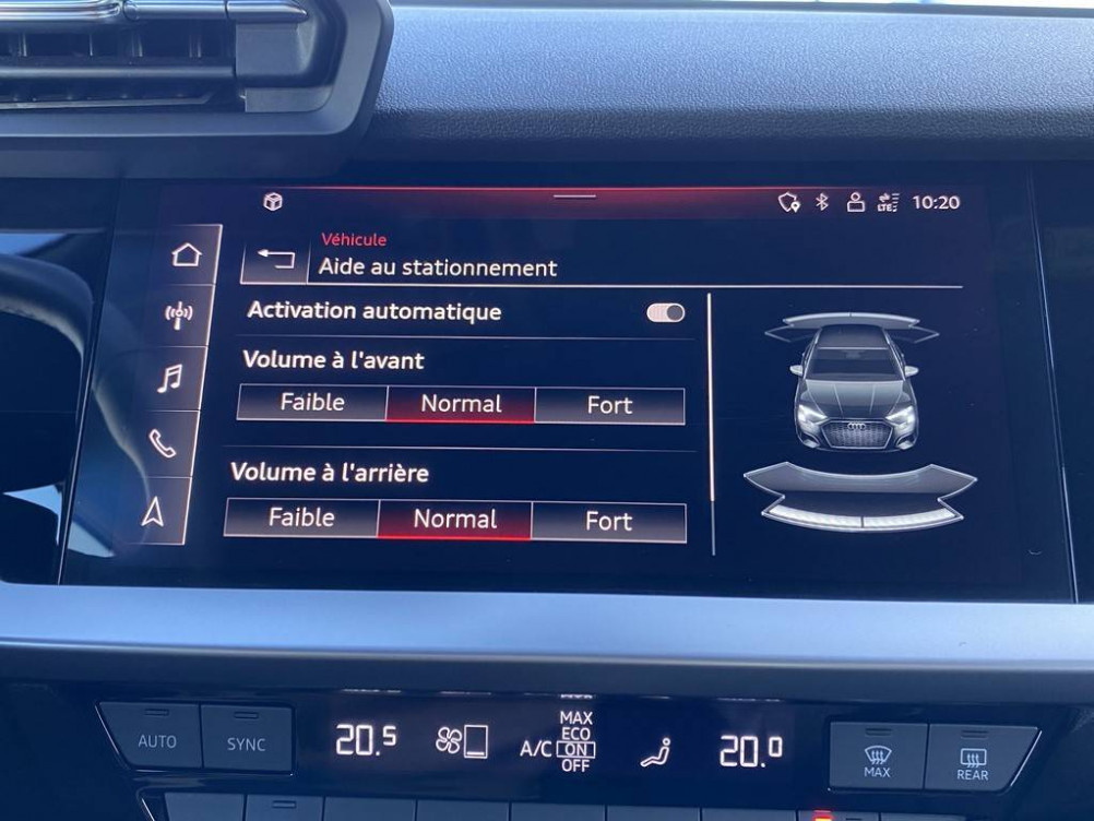 Acheter Audi A3 A3 Sportback 40 TFSIe 204 S tronic 6 Business Executive 5p occasion dans les concessions du Groupe Faurie