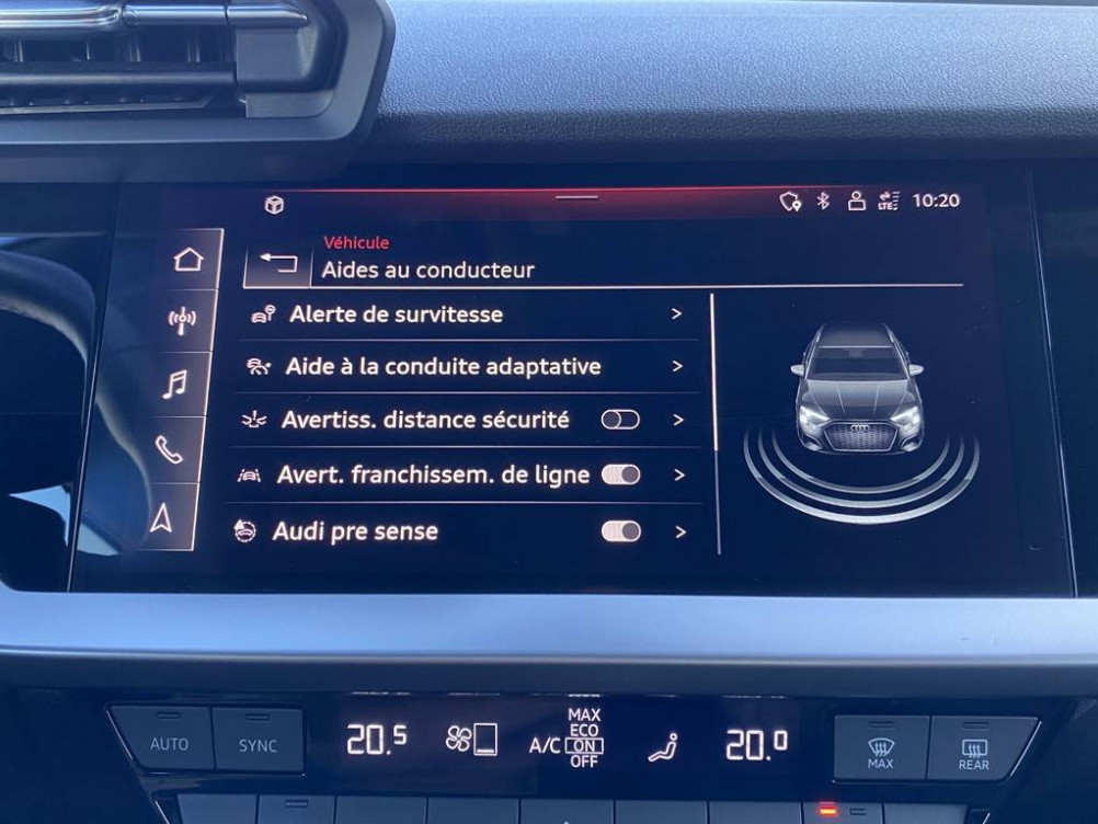 Acheter Audi A3 A3 Sportback 40 TFSIe 204 S tronic 6 Business Executive 5p occasion dans les concessions du Groupe Faurie