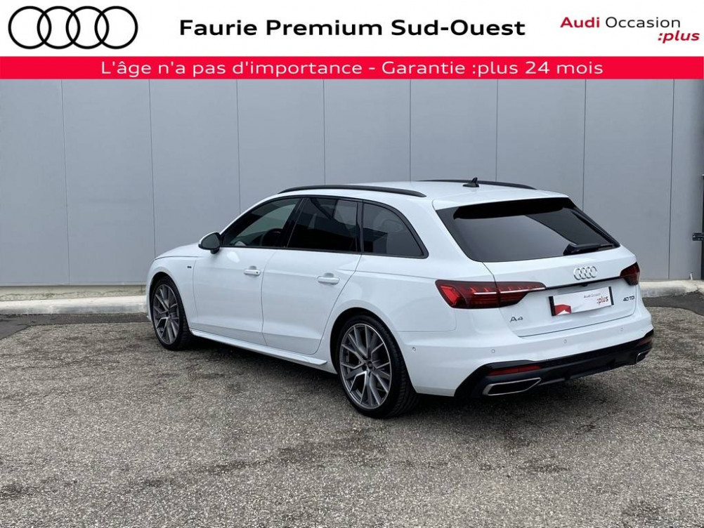 Acheter Audi A4 A4 Avant 40 TDI 204 S tronic 7 Competition 5p occasion dans les concessions du Groupe Faurie