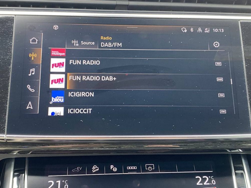 Acheter Audi Q8 Q8 60 TFSI e 462 Tiptronic 8 Quattro Compétition 5p occasion dans les concessions du Groupe Faurie