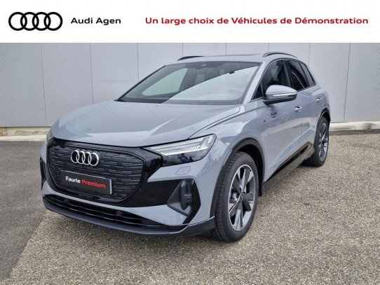 Acheter Audi Q4 Q4 e-tron 45 285 ch 82 kWh  5p neuve dans les concessions du Groupe Faurie