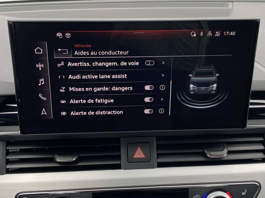 Acheter Audi A4 A4 Avant 40 TDI 204 S tronic 7 Competition 5p occasion dans les concessions du Groupe Faurie