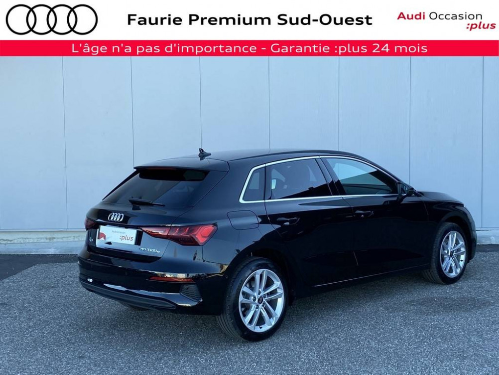 Acheter Audi A3 A3 Sportback 40 TFSIe 204 S tronic 6 Business Executive 5p occasion dans les concessions du Groupe Faurie