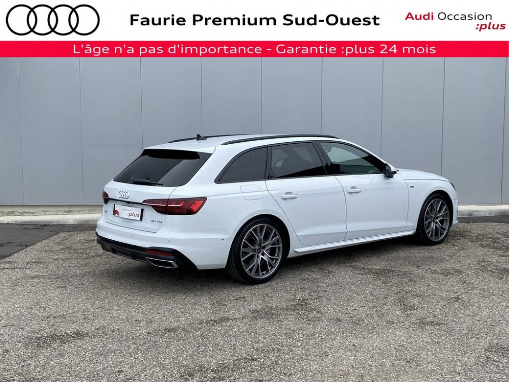 Acheter Audi A4 A4 Avant 40 TDI 204 S tronic 7 Competition 5p occasion dans les concessions du Groupe Faurie